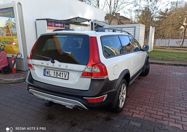 Volvo XC 70 cena 59900 przebieg: 316395, rok produkcji 2016 z Józefów małe 301